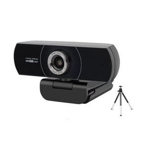 Webcam HD 1080P 60fps USB Web Camera With Microphone For PC Conference With Tripod For Conferencing, Live Streaming, Recording ,High Compatibility