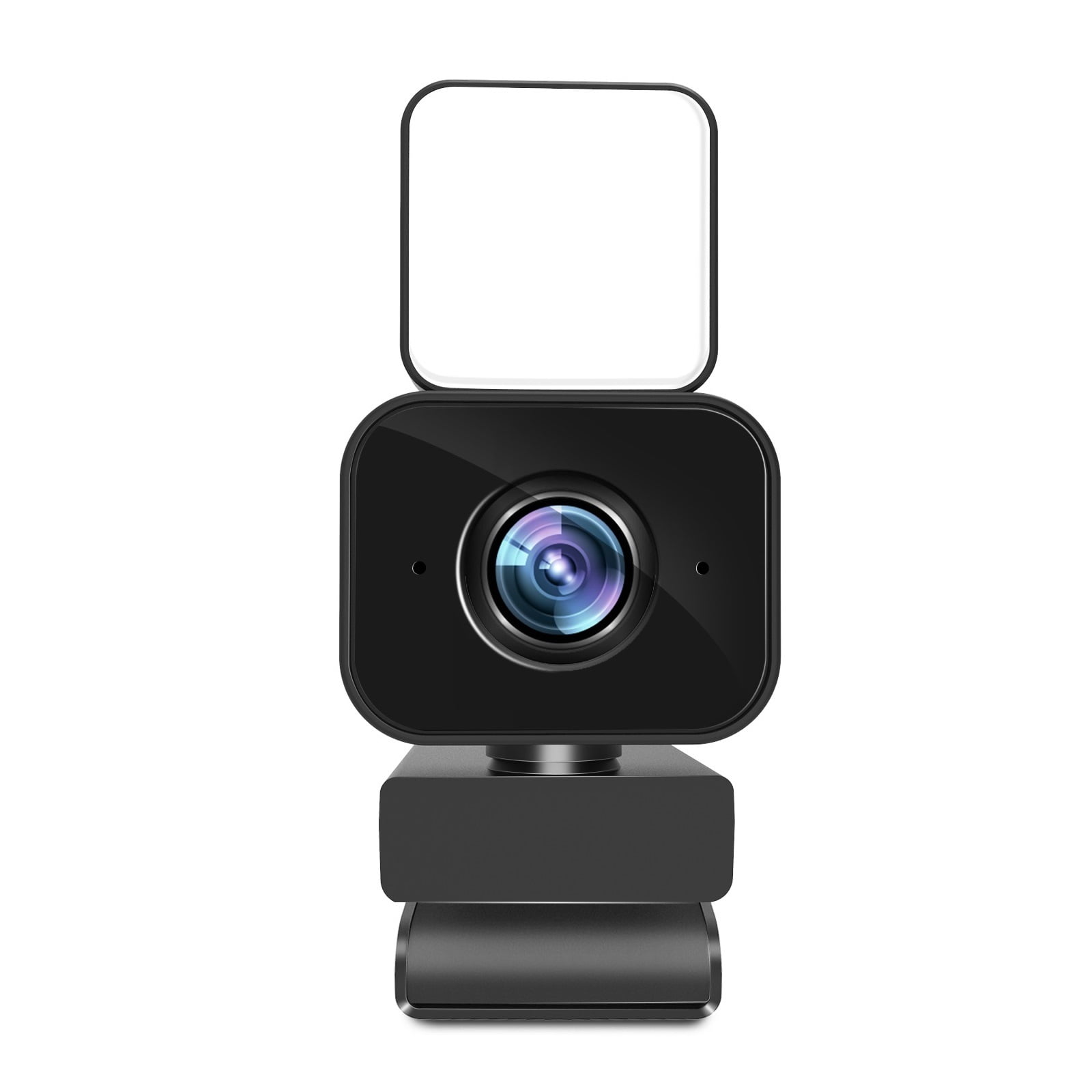 Webcam HD 1080P With Ring Light And Tripod Webcam Cover 3 Colors Brightness Adjustable For Conferencing, Live Streaming, Recording ,HD Video