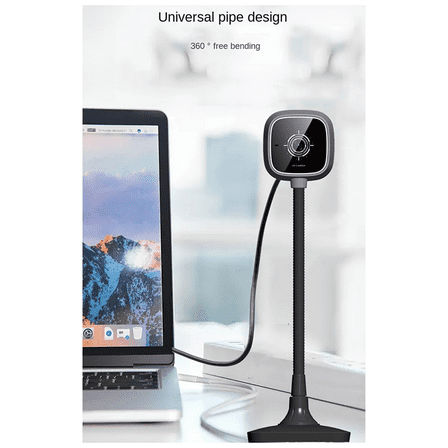 Webcam HD Web Camera Built-In Microphone USB Plug Web Cam For PC