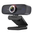 thumbnail image 1 of Webcam Hd 1080P 30fps Usb Streaming Webcam With Microphone For Computer Meeting Web Camera For Conferencing, Live Streaming, Recording
--------
,Delivers Crisp Clear Images, 1 of 6