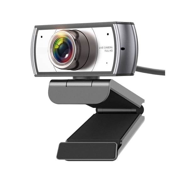 Webcam Hd 1080P MF 30fps Usb Streaming Webcam With Microphone For Computer Meeting Web Camera For Conferencing, Live Streaming, Recording ,Full Clarity