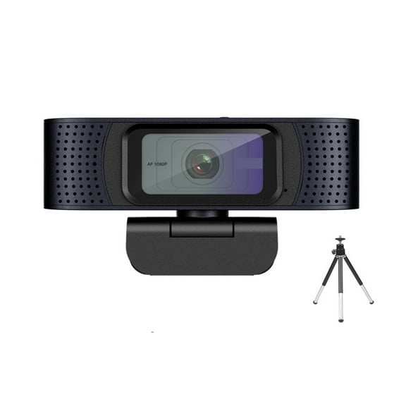 Webcam Hd 1080P With Privacy Shutter USB Camera Computer PC Laptop Autofocus With Microphone For Conferencing, Live Streaming, Recording ,Full Clarity