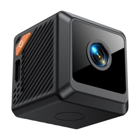 Webcam Hd Video Audio Webcam Infrared Night Vision Wide Angle Motion Detection Rechargeable Battery for Streaming Conferencing Home Surveillance