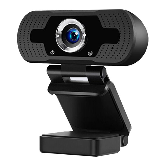 Webcam With Microphone For Streaming, HD Light Correction, Noise Cancellation, Autofocus, Beauty Mode, Wide-Angle Lens, Plug & Play USB Webcam For Laptop, Desktop