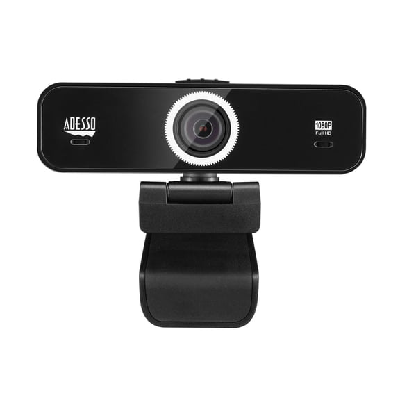 Webcam with Microphone True 1080P Full HD USB Web camera with Adjustable View Angle, Noise Cancellation for Zoom, Skype, Teams, Conferencing, Work with Windows and Mac