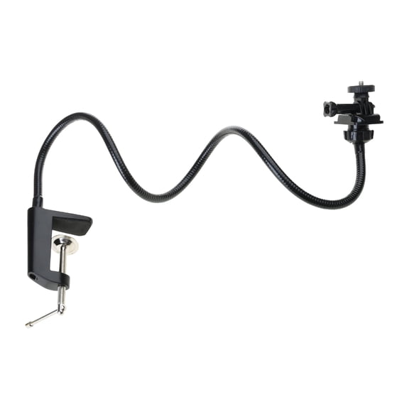 Webcam Mount - Flexible Desk Stand Clamp Gooseneck Stand for Webcam C930e C930 C920 C922x C922 Brio 4K C925e