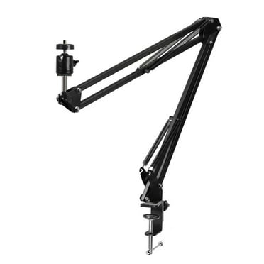 Webcam Camera Stand Arm Scissor Mount Tripod Suspension Holder Phone Phone Holder Phone Finger Holder