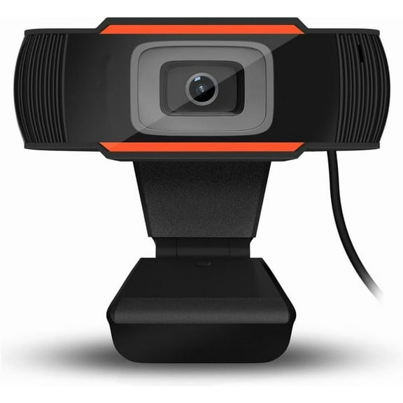 Webcam for PC, Full HD 1080P 30FPS Webcam, Rotating Design Support Video Calling, Recording, Video Conference Streaming Computer Web Camera Built in Stereo Digital Microphone PC Webcam