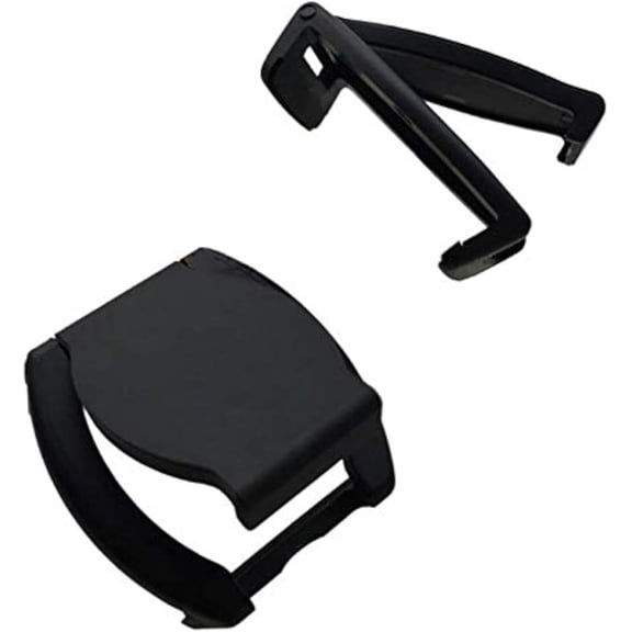Webcam Privacy Shutter (Lens Cap, Hood Cover) Compatible with Logitech Webcams: Fits C920, C920x, C922, C922x, C930e, 1080P Pro Stream