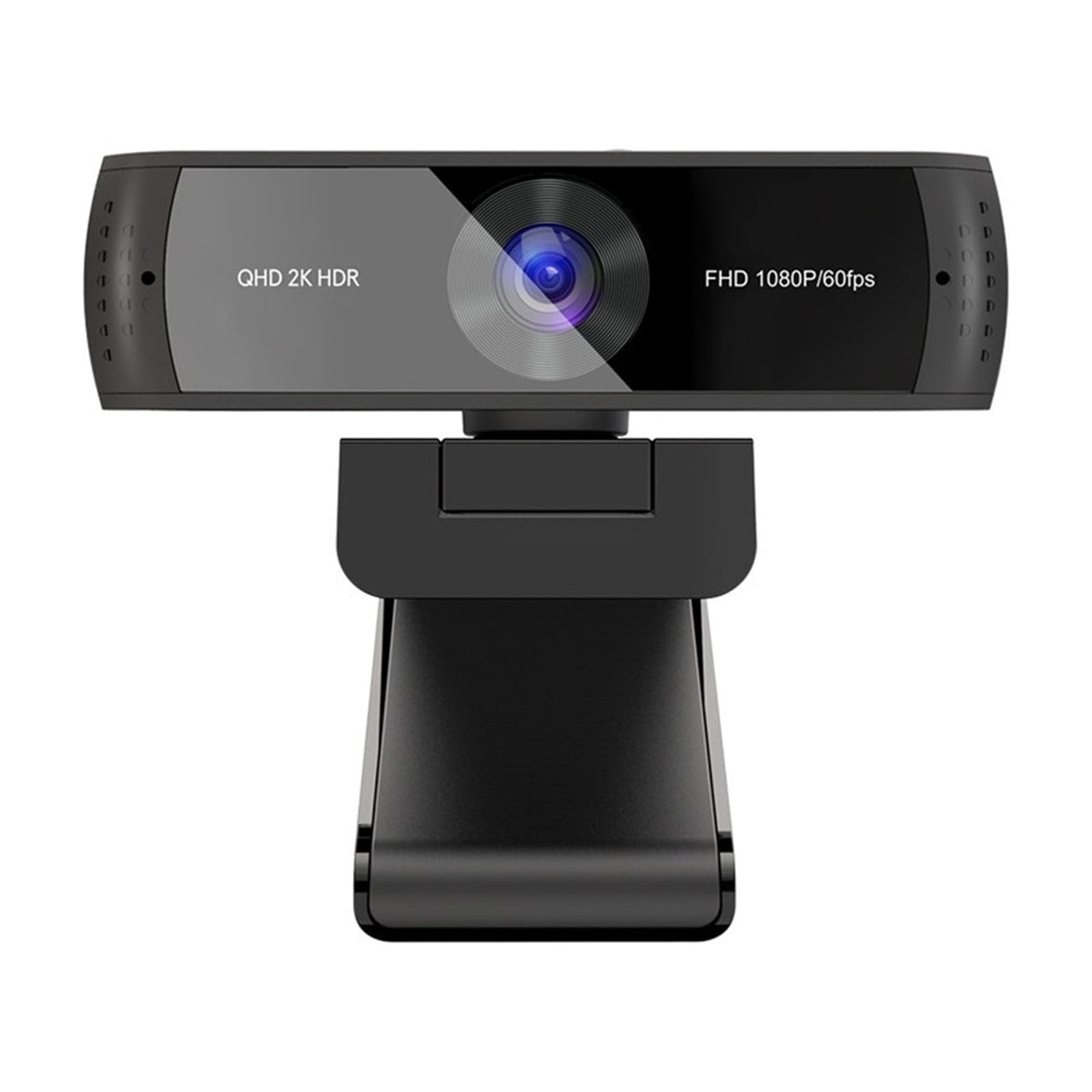 Webcam QHD 2K HDR 30FPS Webcam Autofocus 1080P 60FPS Web Camera With Noise-cancelling Mics And Privacy Cover For Live ,Full Clarity