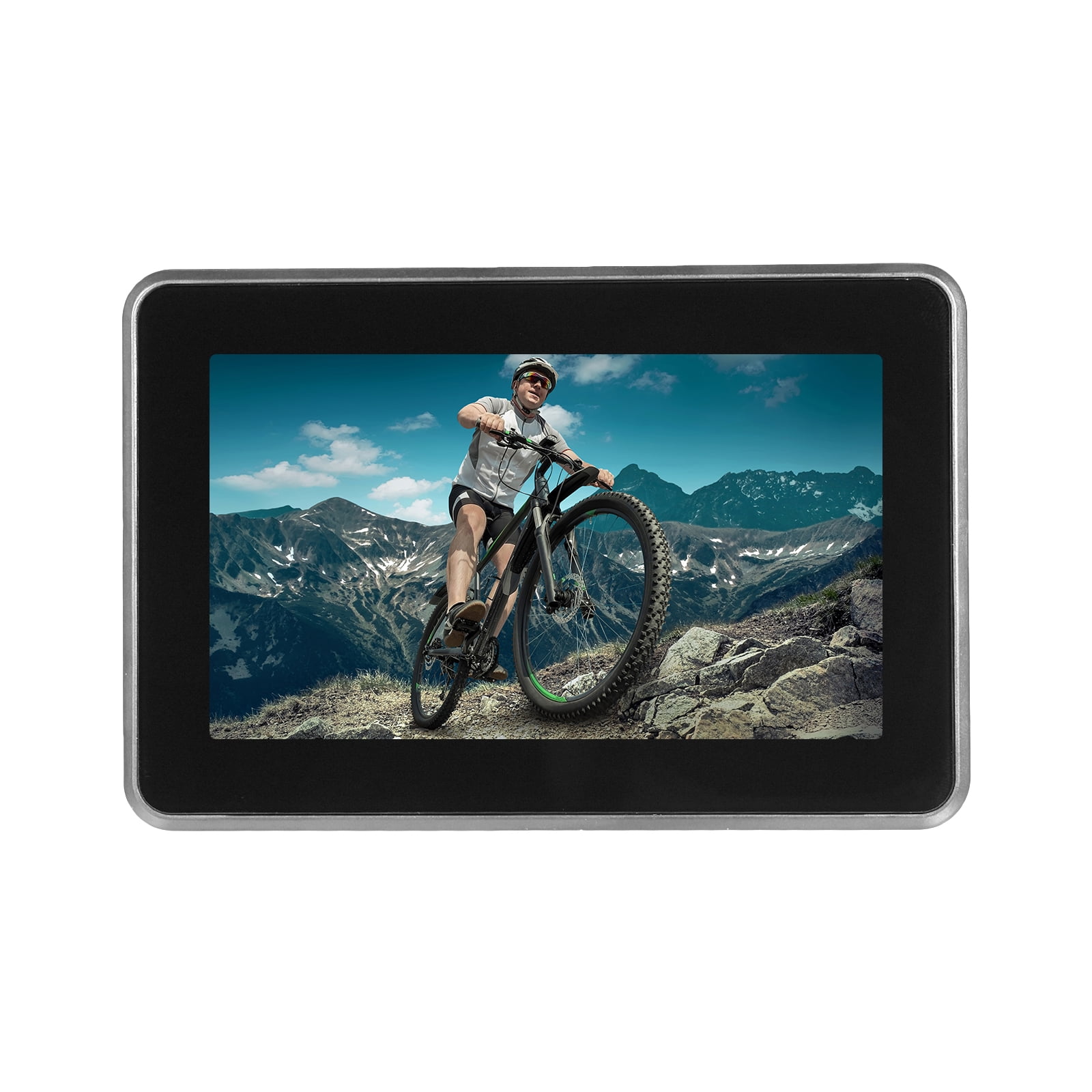 Webcam,Rear View Camera - 1080p Wide View Mountain Road Bike Compatible With View Vision And Webcam 4.3'' Screen Handlebar Bike Mirror Vision Function With Screen Vision Function 150° View