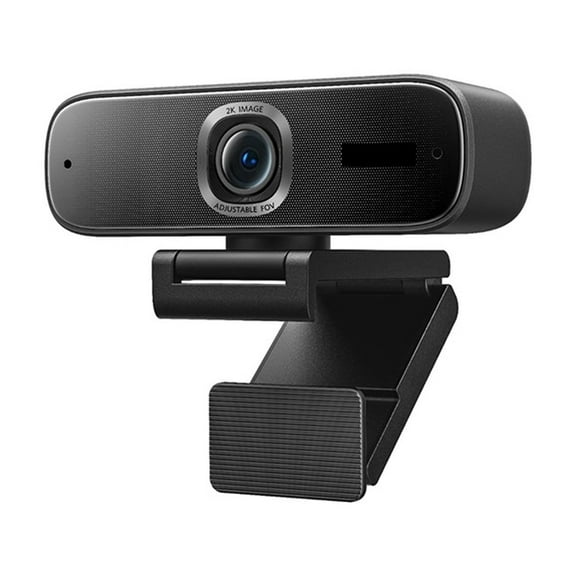 Webcam Smart Full HD Webcam, AI-Powered Framing Autofocus 2K Webcam With Noise-Cancelling Microphones For Conferencing, Live Streaming, Recording ,Full Clarity