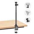 thumbnail image 1 of Ailight Camera Desk Stand, Height Adjustable Webcam Mount Table Stand with C-Clamp & 360" Ballhead for Obsbot GoPro Anker insta Logitech Webcam, 1 of 7