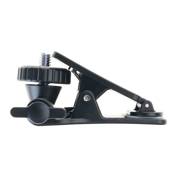 Webcam Stand,for Mounting on a Monitors or Laptop Mount with 1/4" Thread Clamp Camera Tripod Mount Holder