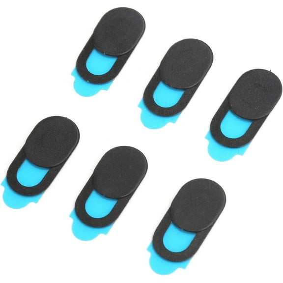 Webcam Sticker, Web Camera Cover Sticker Stable Structure for Laptops PCs and Tablets