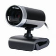 thumbnail image 1 of Webcam USB Camera 1080P 30FPS Streaming Web Camera Autofocus Living Stream Camera with Mics for Desktop Meeting,1 * Web Camera,As Shown, 1 of 6