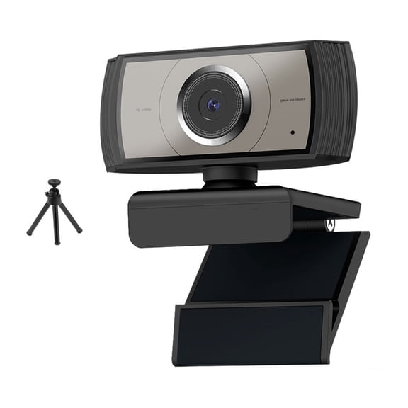 Webcam USB HD Webcam Autofocus Built-in Microphone 1920 X 1080P 30fps Web Cam Camera For Desktop Laptops Game PC ,High Compatibility