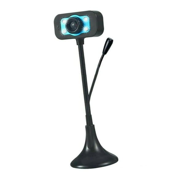 Webcam Webs Camera with Microphone USB Webs Camera for PC Computer Laptop Desktop Video Conferencing Online Classes