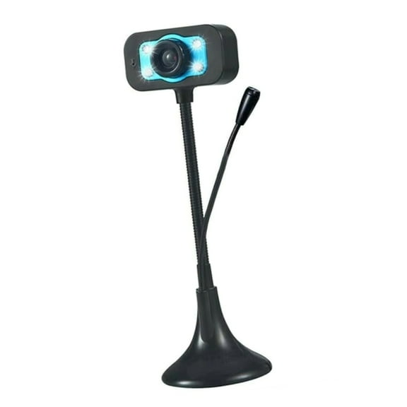Webcam Webs Camera with Microphone USB Webs Camera for PC Computer Laptop Desktop Video Conferencing Online Classes