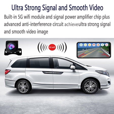 Webcam,Wifi Vision Camera Ip67 Camera With Car Waterproof Camera Car Rear View Camera Car Camera Ip67 Waterproof Pickup Ios/android Camera Wifi 1080p Ios/android 1080p Ios/android Rear