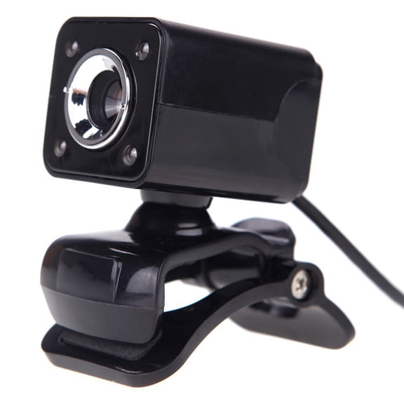 Webcam With Microphone 480P Streaming Webcam, Auto Focus, HD Light Correction, Noise-Canceling Microphone, For Creators, Podcasters, Meetings