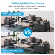 Webcam,With Wall Mount 2.0mp Vision Camera Indoor Dvr With Wide 2.0mp Cctv Camera Vision 3.6mm Lens Camera Dvr Camera Infrared Vision Camera Camera Wired Camera Indoor Camera
