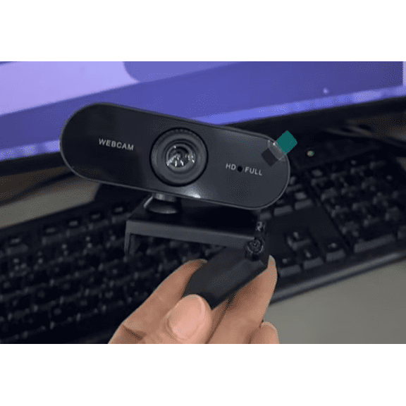 Webcam, Xshuai 1080P HD Webcam with Built-in Microphone, USB 2.0 Computer Camera for PC Laptop Video Conferencing Skype Zoom