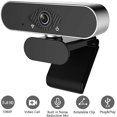 thumbnail image 1 of Webcam with Microphone,1080P Full HD Web Cam,USB Web Camera Computer HD Streaming Webcam for PC & Notebook computer, 1 of 6