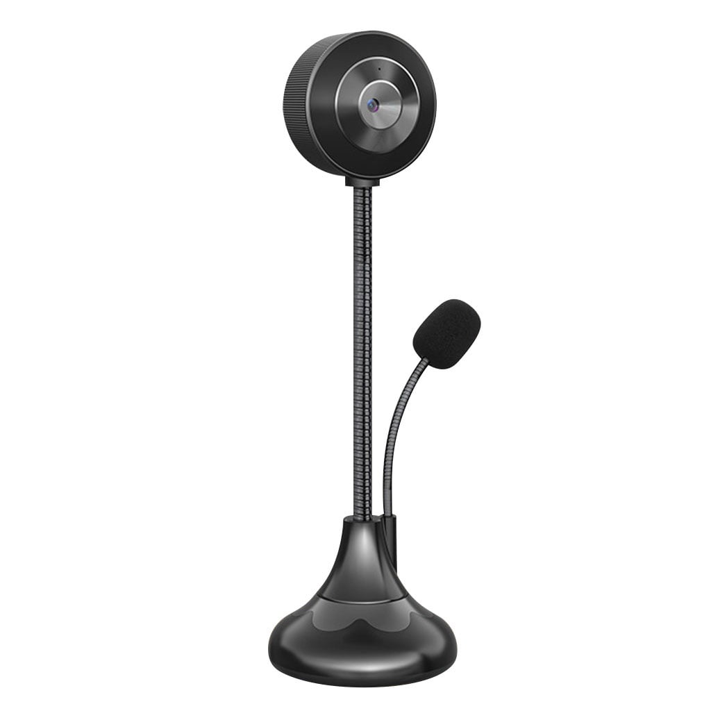 Webcam with Microphone 30FPS Desktop Computer Camera Autofocus,HD PC ...