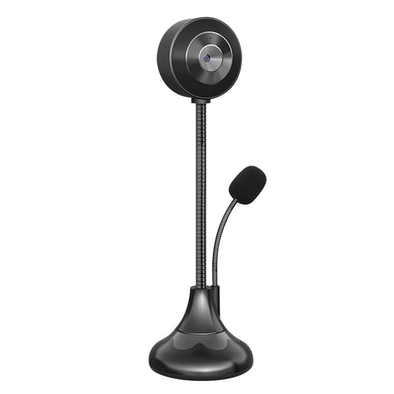Webcam with Microphone 30FPS Desktop Computer Camera Autofocus,HD PC Web Camera,Streaming Mic Web Cam for Online Calling