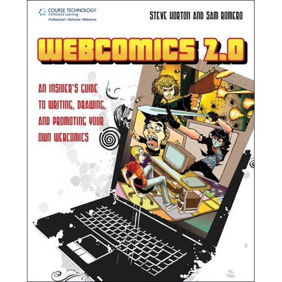 Pre-Owned Webcomics 2.0: An Insider's Guide to Writing, Drawing, and Promoting Your Own Webcomics (Paperback) 1598634623 9781598634624