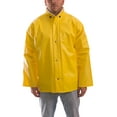thumbnail image 1 of Tingley Rubber B1378752 J31207 WebDriver Storm Fly Front Jacket - Yellow - Hood Snaps - Extra Large, 1 of 3