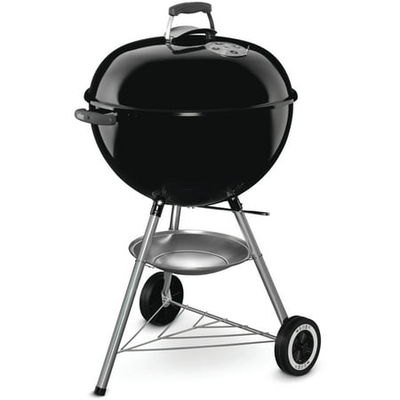 Weber 1-Touch Charcoal Grill (Black)