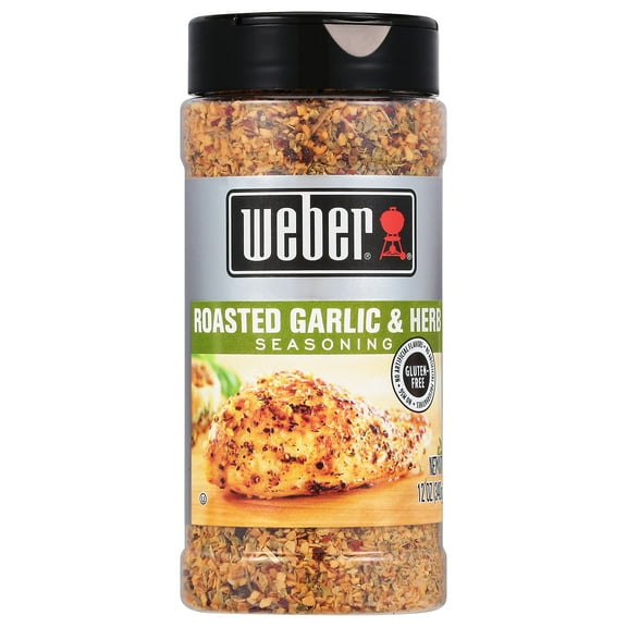 Weber 1151132 12OZ Garlic Seasoning - Quantity 1