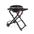 thumbnail image 1 of Weber 13000 Btu 1 Burner Liquid Propane Compact Traveler Portable Gas Grill Black, 1 of 4