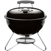 Weber 14 in. Smokey Joe Charcoal Grill Black