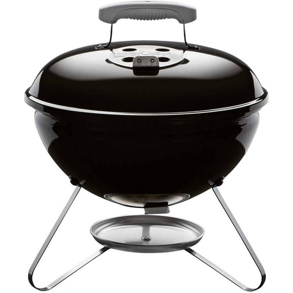 Weber 14 in. Smokey Joe Charcoal Grill Black
