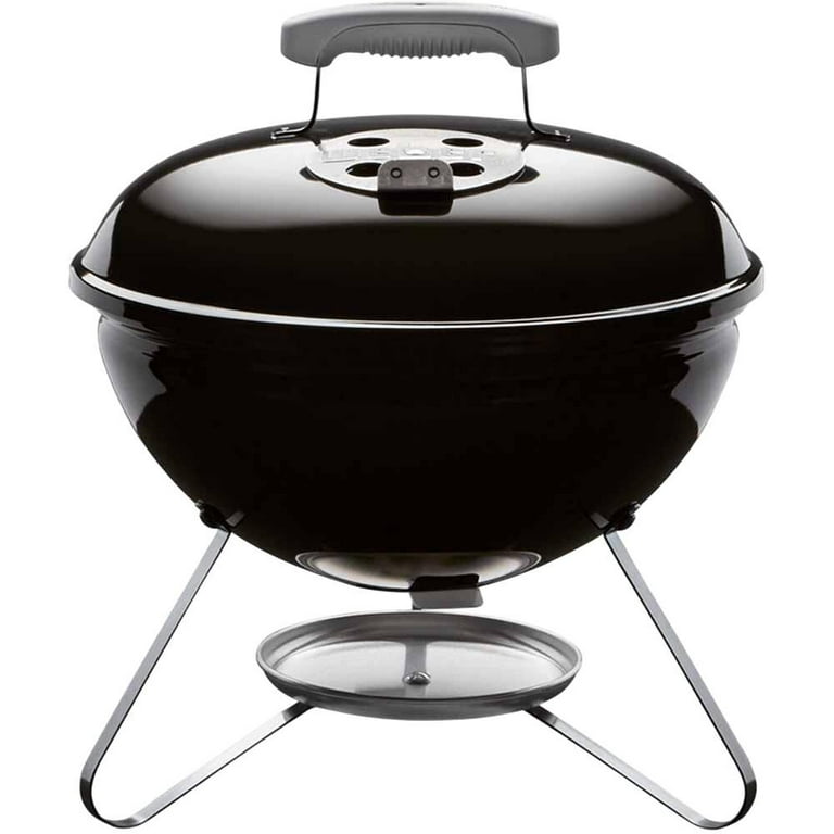 Weber 黒　ウェーバー　SMOKEY JOE スモーキージョー 37cm Weber Go-Anywhere 14 in. Smokey Joe Portable Charcoal Grill