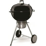 Weber 14501001 Master-Touch Charcoal Grill, 22-Inch, Black