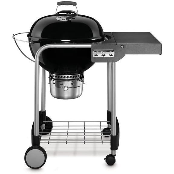 Weber 15301001 Performer Charcoal Grill, 22-Inch, Black