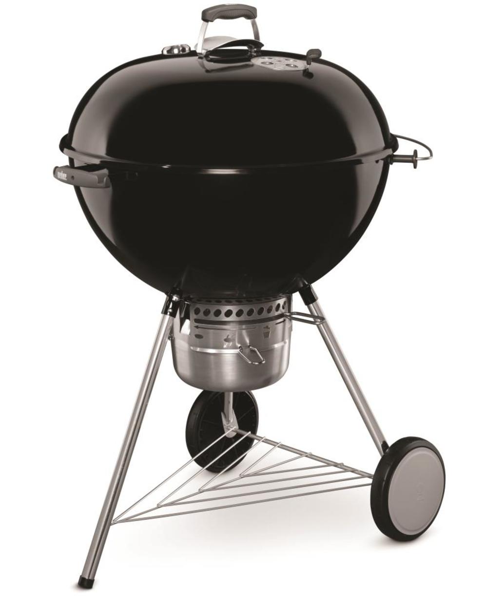 Weber 16401001 Original Premium Charcoal Kettle Grill, Black, 26 In. - Quantity 1 - image 1 of 3