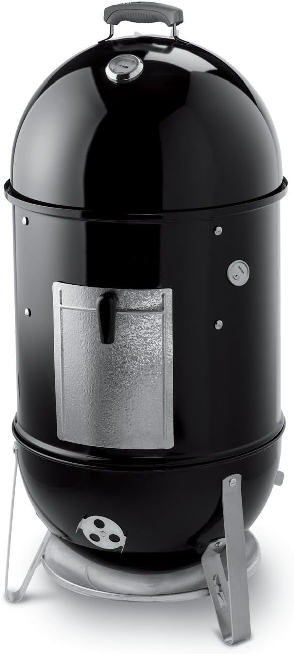 Weber Smokey Mountain Cooker Charcoal Smoker