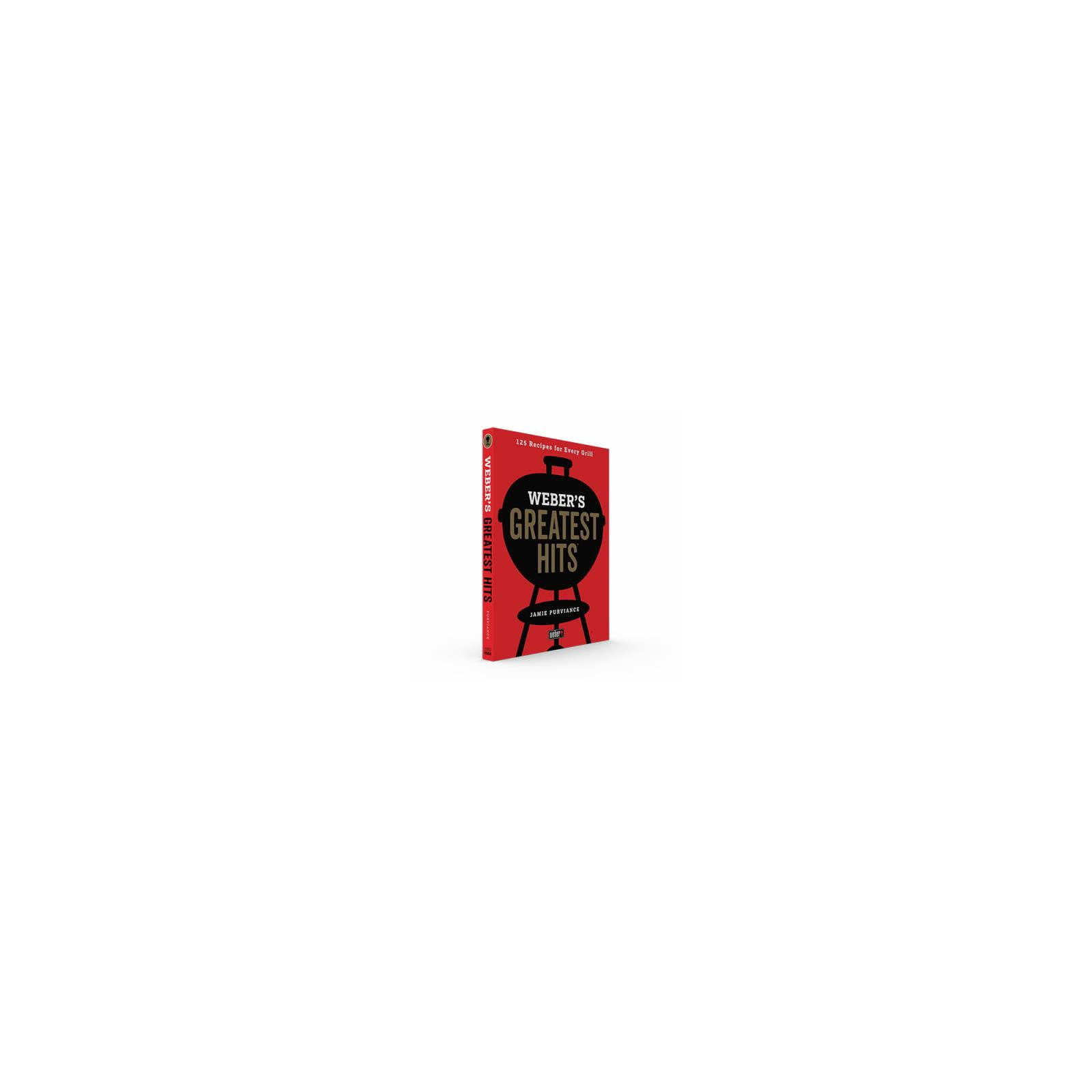 Weber 209557 Greatest Hits Grilling Cookbook, 5-Pc. Display - Quantity ...
