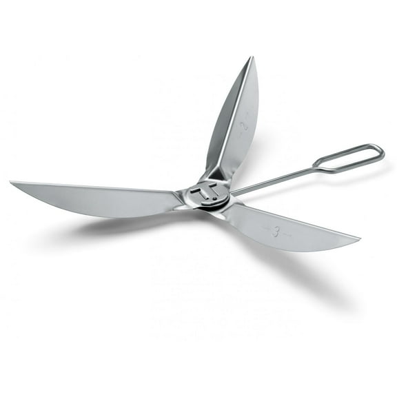 Weber 22" 7444 One Touch Cleaning System for Charcoal Grill, Silver, 6 Pieces