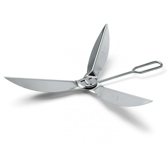 Weber 22" 7444 One Touch Cleaning System for Charcoal Grill, Silver, 6 Pieces