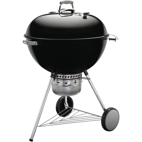 Weber 22' Charcoal Kettle Grill with Built-in Thermometer