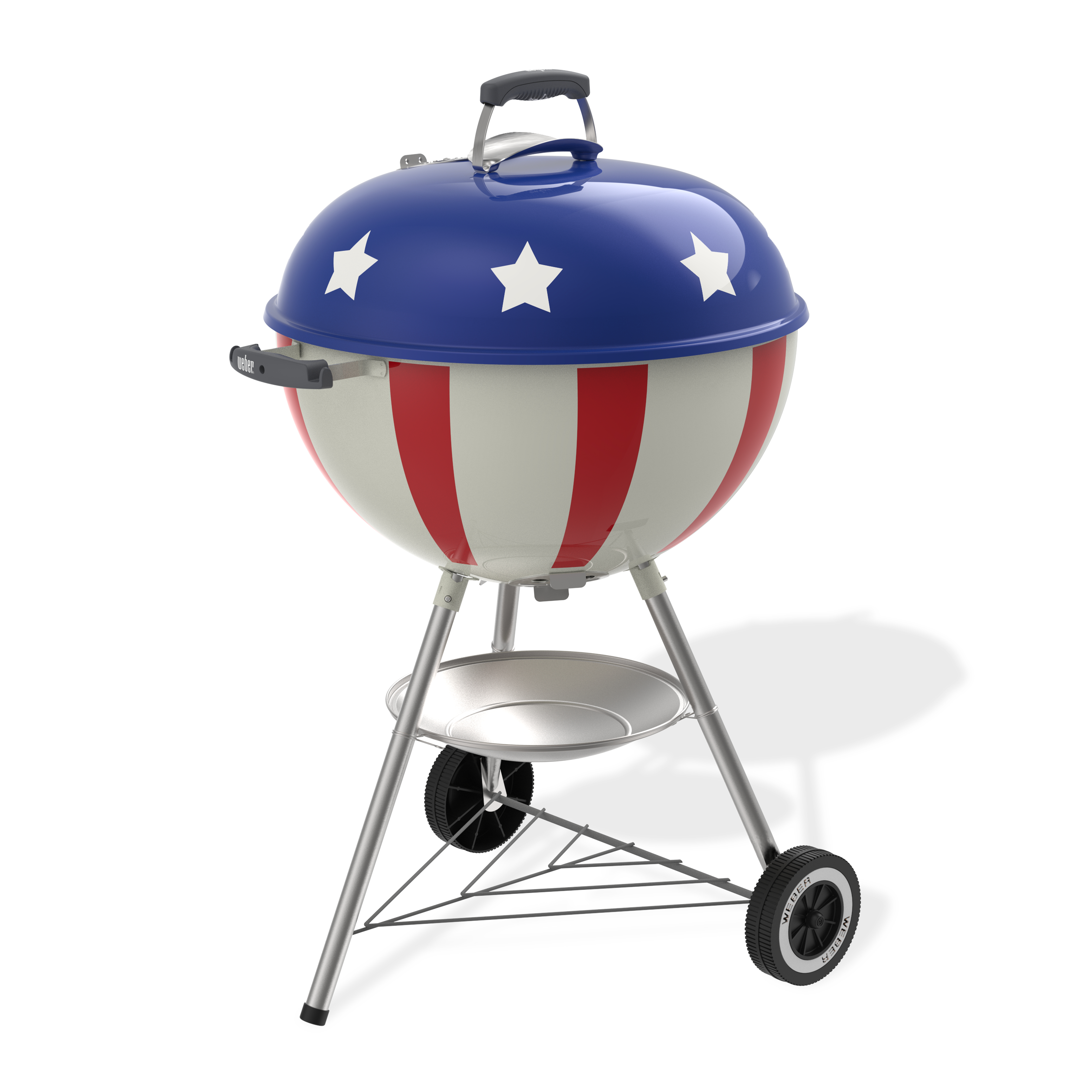 Weber 22" Star Spangled Charcoal Kettle