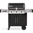 thumbnail image 1 of Weber 3-Burner Black LP Gas Grill with Smart Tech Integration, 1 of 8