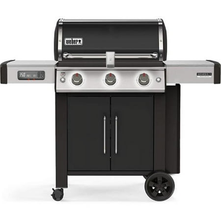 Weber - Genesis II Smart Grill EX-315 3-Burner Liquid Propane Gas Grill in Black - Black