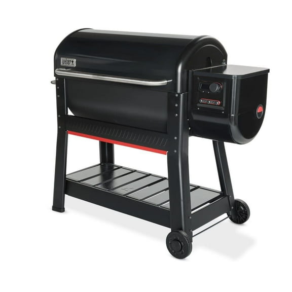 Weber 30 Lbs Metal Bottom Shelf For Smoque Xl Pellet Smoker